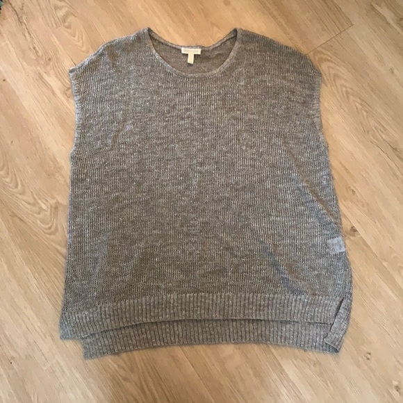 Eileen Fisher tunic with metallic thread - Picture 1 of 5